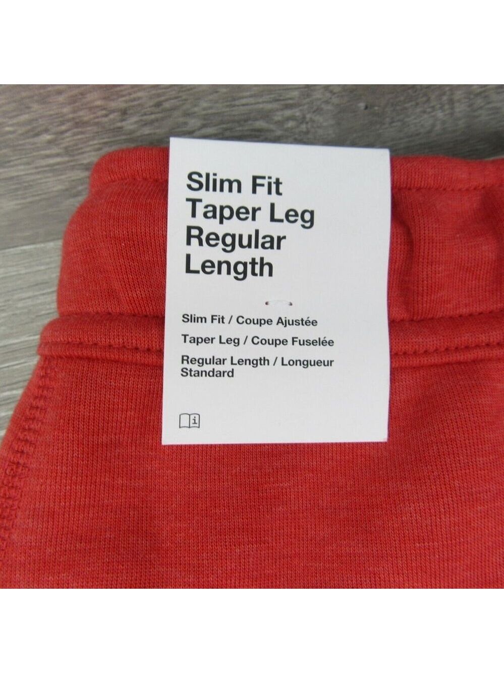 Nike Sportswear Tech Fleece Jogger Pants Mens Size Large Red NEW - Picture 7 of 14